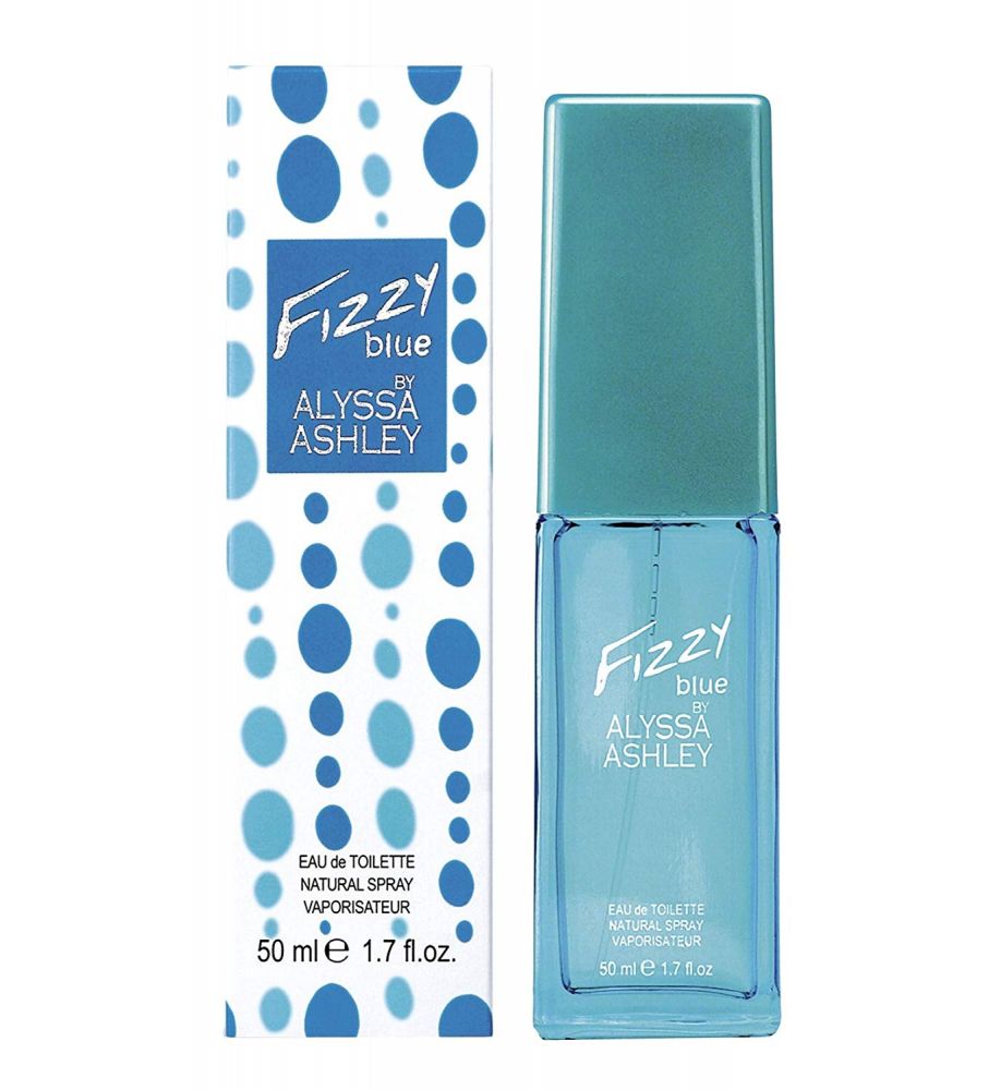 Alyssa Ashley Fizzy Blue   