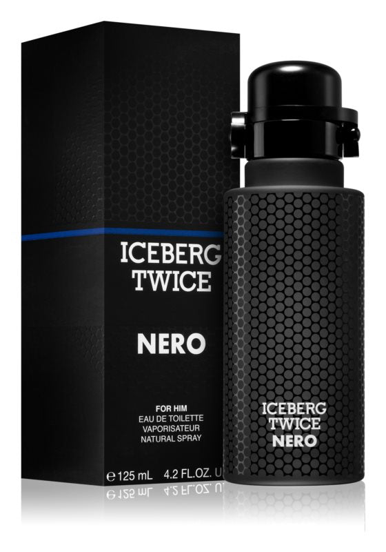 Iceberg Twice Nero   