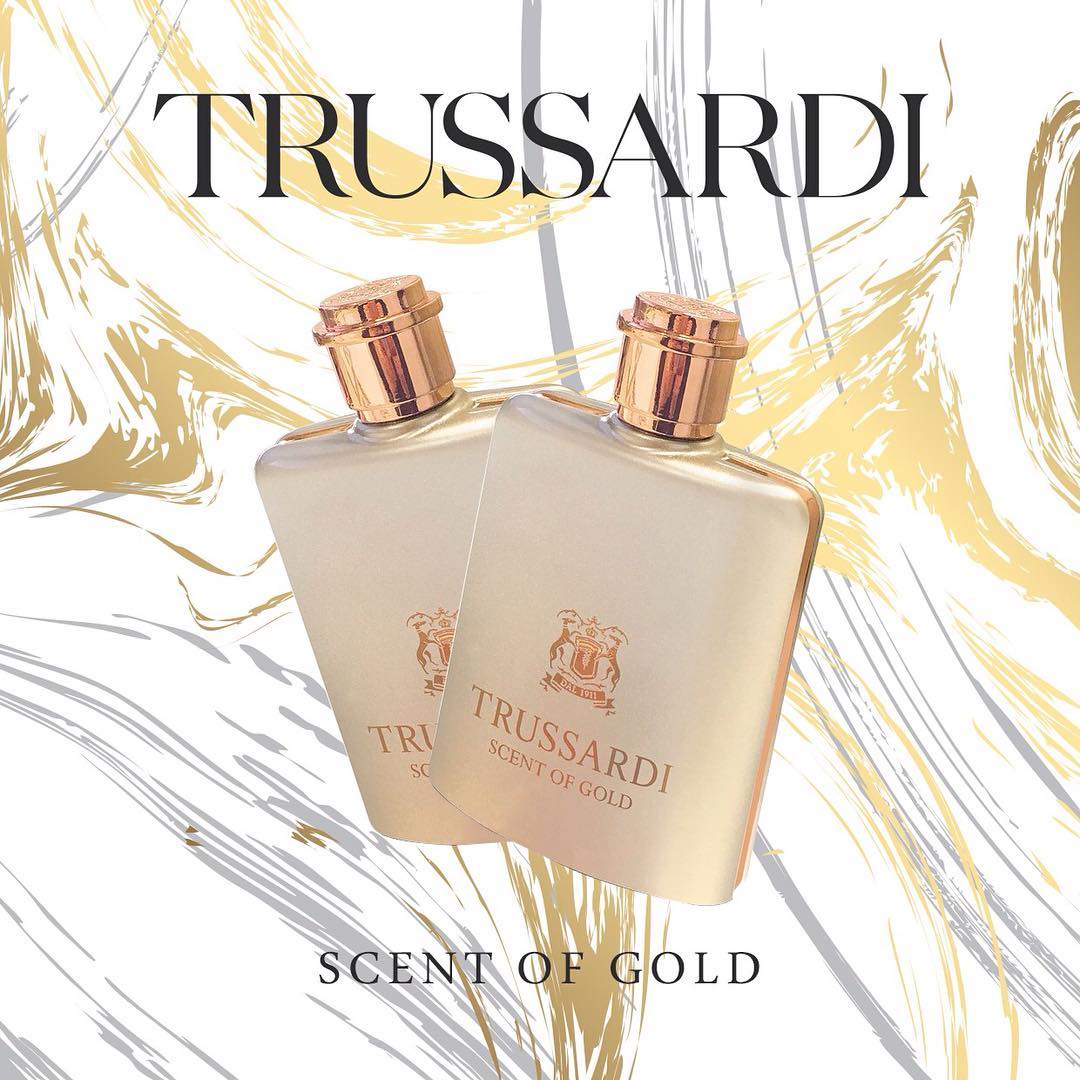 Trussardi Scent of gold   